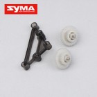 Syma S033G 09 Fixed Gear Components