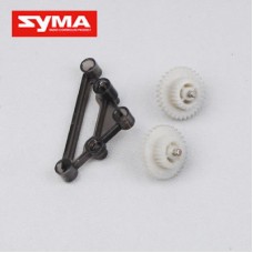 Syma S033G 09 Fixed Gear Components