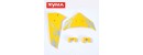 Syma S033G 12 Tail decorate blades Yellow