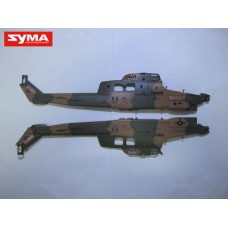 Syma S036G 01 Airframe Green