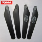Syma S036G 06 Main blades black