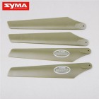Syma S036G 06 Main blades green