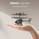 Syma S100 Original Mini RC Intelligent Fixed Height Helicopter Children's Toy Unmanned Aerial Vehicle Toy Gift NEW