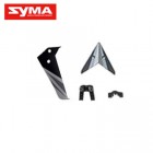 Syma S107C 08 Tail decoration Black