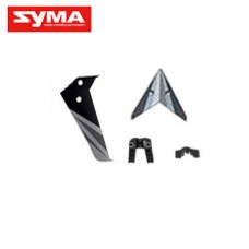 Syma S107C 08 Tail decoration Black