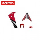 Syma S107C 08 Tail decoration Red
