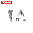 Syma S107C 08 Tail decoration White