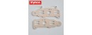 Syma S107C 12 Main frame metal part B