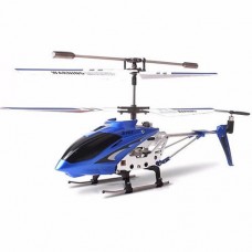 Syma S107G 3CH RC helicopter with GYRO Blue