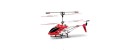 Syma S107G 3CH RC helicopter with GYRO Red