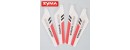 Syma S107G 02 Main blades Red