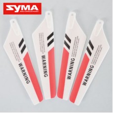 Syma S107G 02 Main blades Red