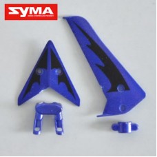 Syma S107G 03 Tail decoration Blue