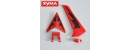 Syma S107G 03 Tail decoration Red
