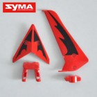 Syma S107G 03 Tail decoration Red