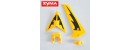 Syma S107G 03 Tail decoration Yellow