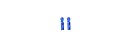 Syma S107G 10 Tail support pipe decoration Blue