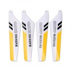 Syma S107H Main Motor Blade Yellow