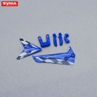 Syma S107N 02 Tail decorations Blue