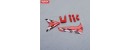 Syma S107N 04 Tail decorations Red
