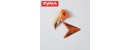 Syma S110G 04 Tail decoration Red
