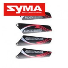 Syma S110G 10 Main blade Red