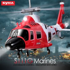 Syma S111G 3CH RC helicopter with GYRO