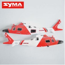 Syma S111G 01 Airframe