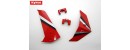 Syma S301G 10 Tail decoration Red