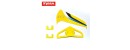 Syma S31 11 Tail decoration Yellow