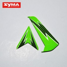 Syma S32 09 Tail decoration Green