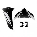 Syma S33 12 Tail decorate blades Black
