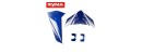 Syma S33 12 Tail decorate blades Blue