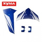 Syma S33 12 Tail decorate blades Blue