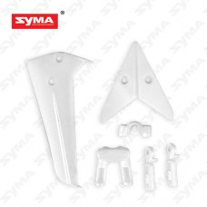 Syma S36 02A Tail decoration White