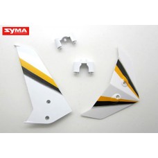Syma S37 02B Tail Decoraion white
