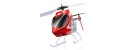Syma S39 RAPTOR 3 Channel Remote Control Helicopter Red