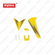 Syma S39 02A Tail Decoration red