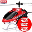 Syma S5 N With 3CH 6Axis Mini RC Helicopter Red
