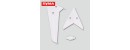 Syma S5 02A Tail Decoration White