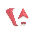 Syma S5H Tail Decoration Red