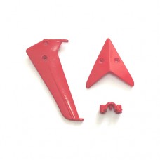 Syma S5H Tail Decoration Red