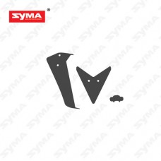Syma S8 02A Tail Decoration A black