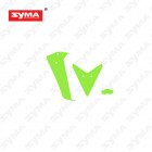 Syma S8 02B Tail Decoration B green