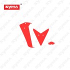 Syma S8 02B Tail Decoration B red