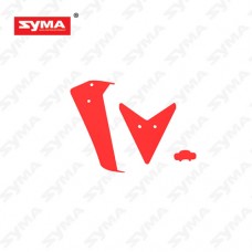 Syma S8 02B Tail Decoration B red