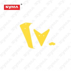 Syma S8 02B Tail Decoration B yellow