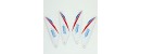 Syma S800G 04 Main blades White