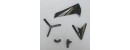 Syma S800G 05 Tail decoration Black