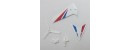 Syma S800G 05 Tail decoration White